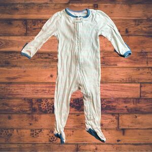 5 for‎ $25🔥Baby Girl 6-9 Months Cloud Island Striped Footies Jumpsuit